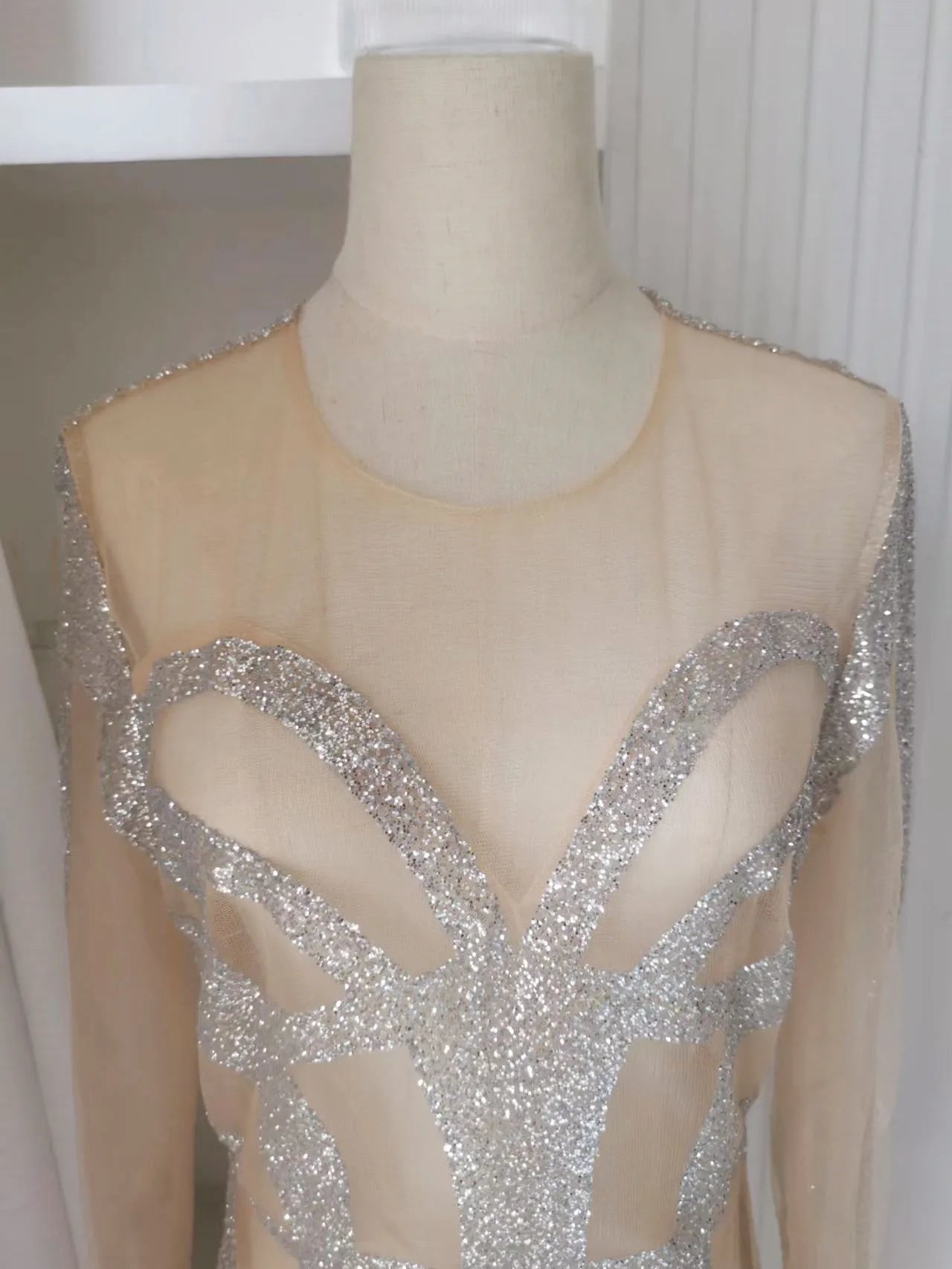 NEW Arrivals S-2XL One Size Smaller Than Usual Luxury Women Diamonds Prom Dresses Sexy Sprinkled Gold Banquet Package Hip Mermaid Evening Party Maxi Dress Ladies Luxury Fashion  Clothing Supplies