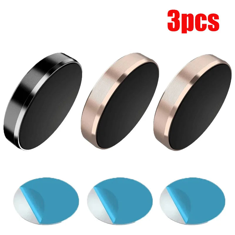 3 PCS Set Magnetic Car Phone Holder Stand In Car for iPhone 14 13 12 XR Pro Huawei Magnet Mount Cell Mobile Wall Nightstand Mobile Cell Phones Accessories