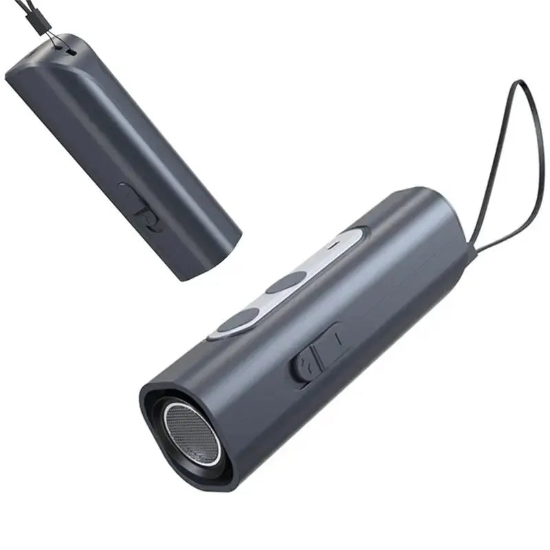 Ultrasonic Pet Dog Repellent Anti Barking Stop Bark Training Device Dog Training Repellents With USB Rechargeable Portable Remote