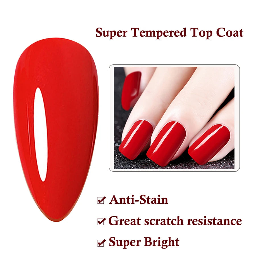 330g Bae Gel Remover Tempered Matte Top Coat Semi-Permanent Varnish UV Soak Off Nail Functional Gel Manicure Pedicure Tools