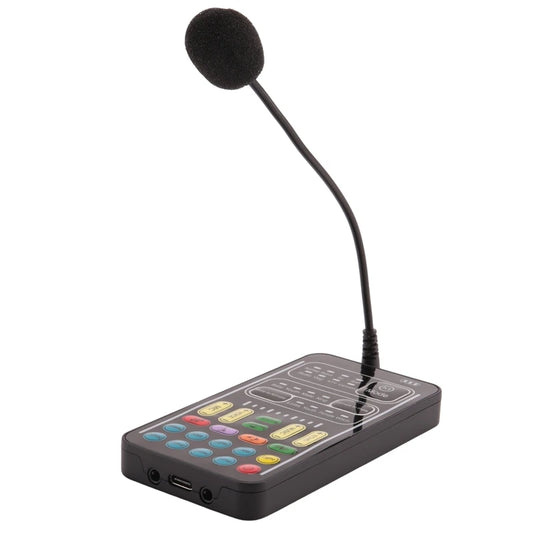 Voice Changer Handheld Microphone Voice Changer With Sound Multifunctional Effects Machine For Phone//Switch (I9)