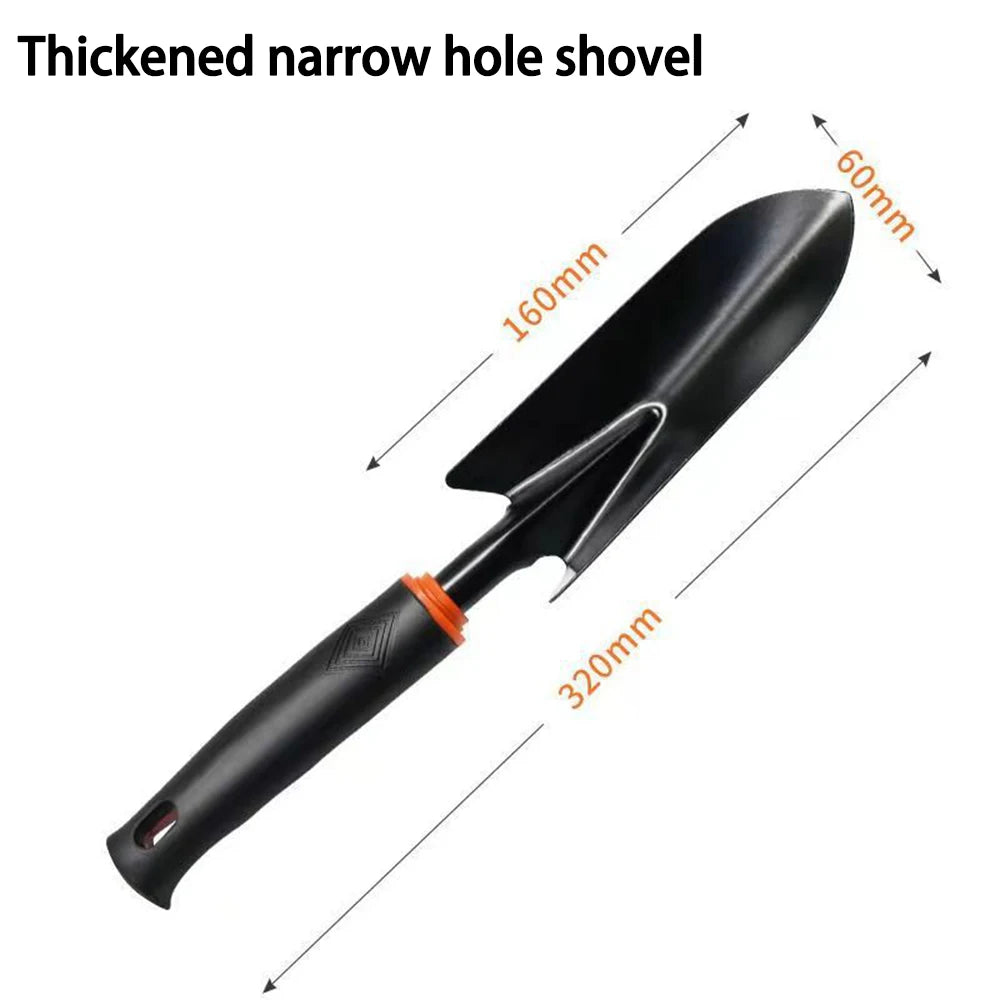 NEW Garden Hand Shovel Rake Farm Tool Set Weed Grass Leaf Remover Outdoor Hoe Weeder Metal Harrow Weeding Gardening Tools For Digging Camping Garden Accessories