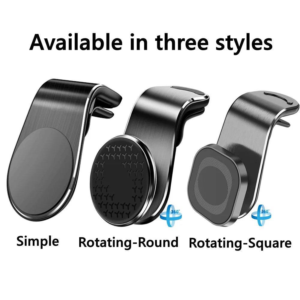 Magnetic Car Phone Holder Stand Air Vent Magnet Car Mount GPS Smartphone Mobile Support In Car Bracket for iPhone Samsung Xiaomi