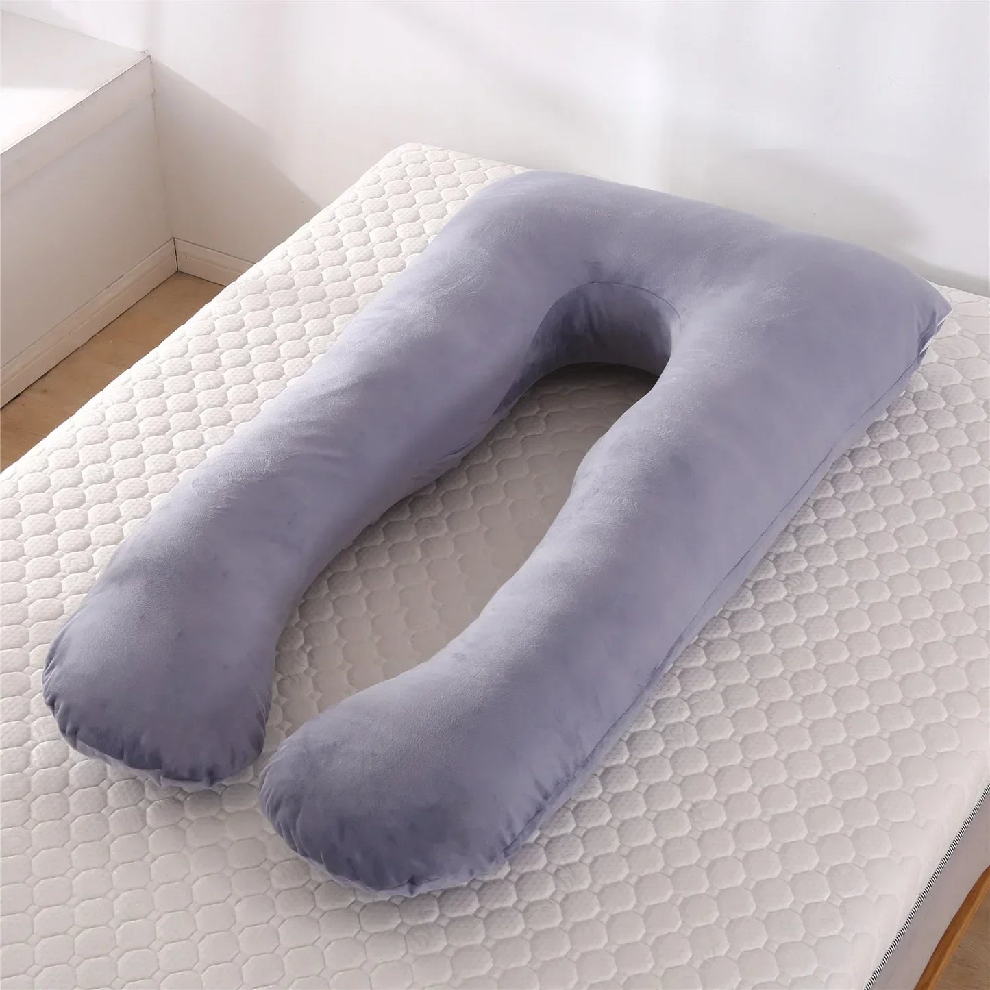 NEW Arrivals Pregnant Pillow for Pregnant Women Nursing Pillow Breastfeeding Cushion for Pregnancy Women U-Shape Mattress Female Pregnancy Supplies
