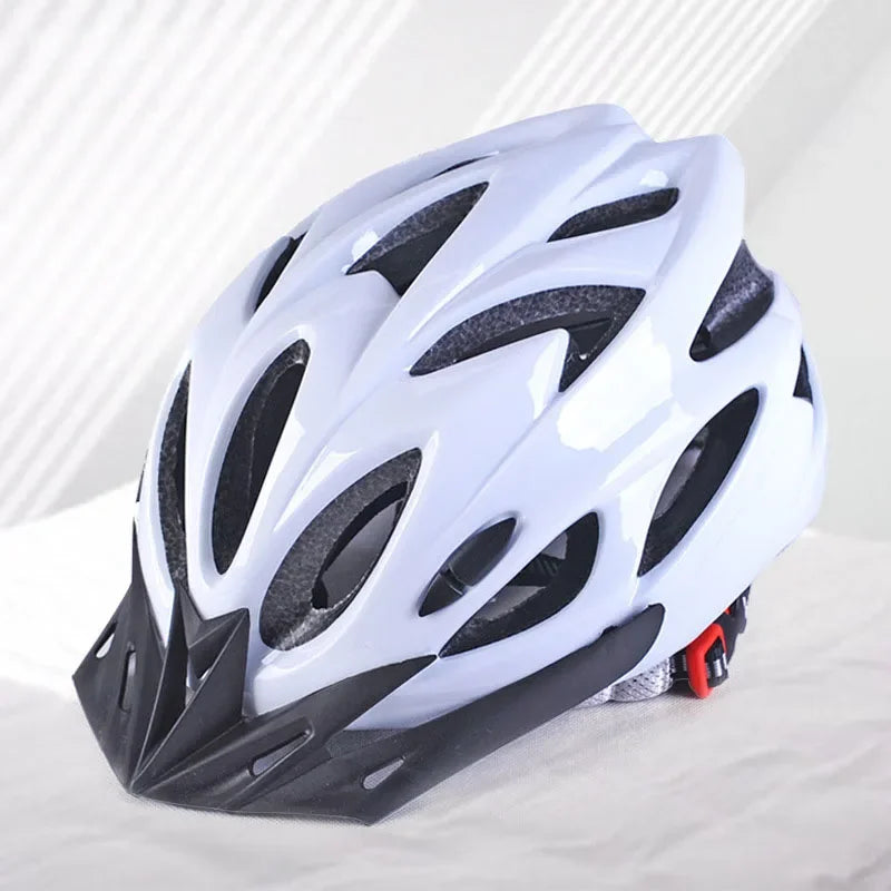 NEW 4 Colors Cycling Bike Helmet Comfort Lining Lightweight Hollow Men Women Adjustable Riding Safety Head Protection Bike Bicycle MTB Helmet Cycling Accessories Sports Supplies