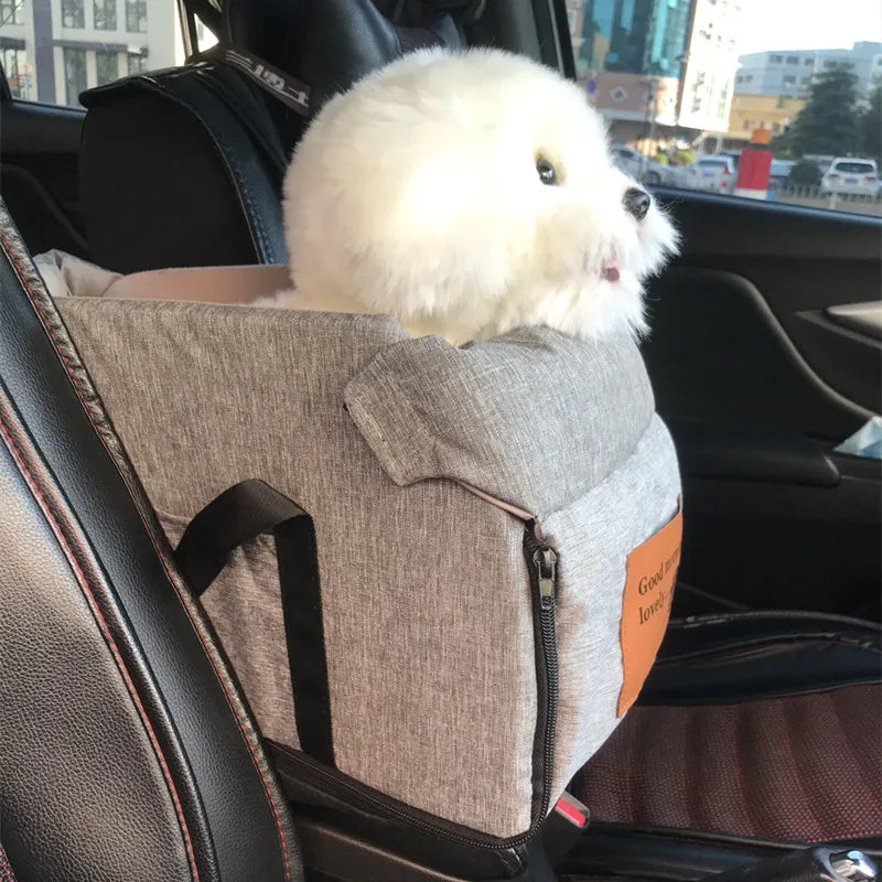 Portable Car Safety Pet Seat For medium/Small Dogs Cat Travel Central Control Cat DogBed Transport Dog Carrier Protector DogBags