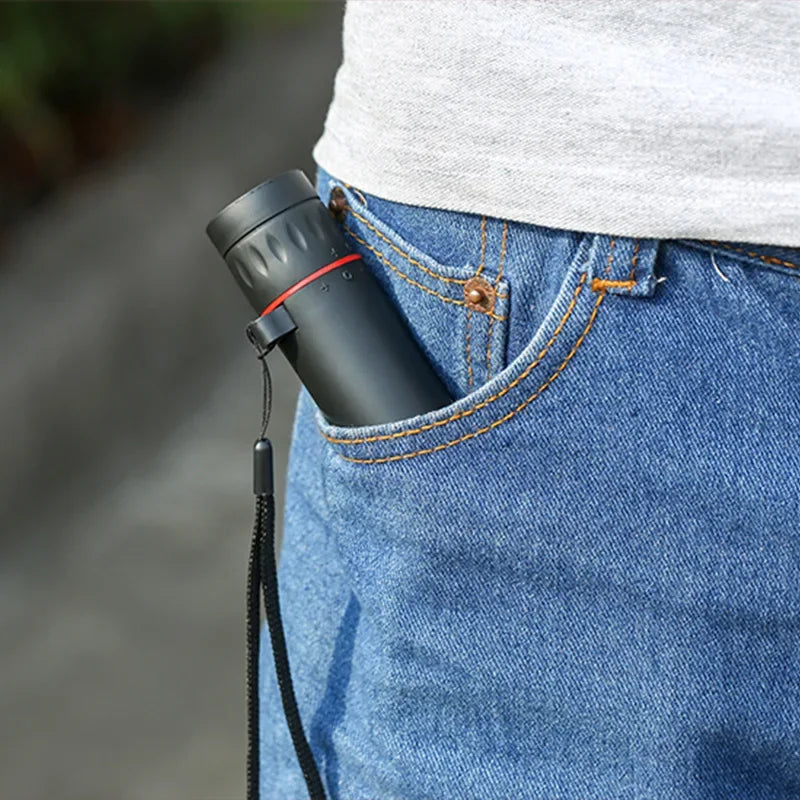 2000x24 HD Monocular Telescope Mini Portable Mobile Phone Telescope Outdoor Camping Hunting Bird Watching Telescopes ﻿