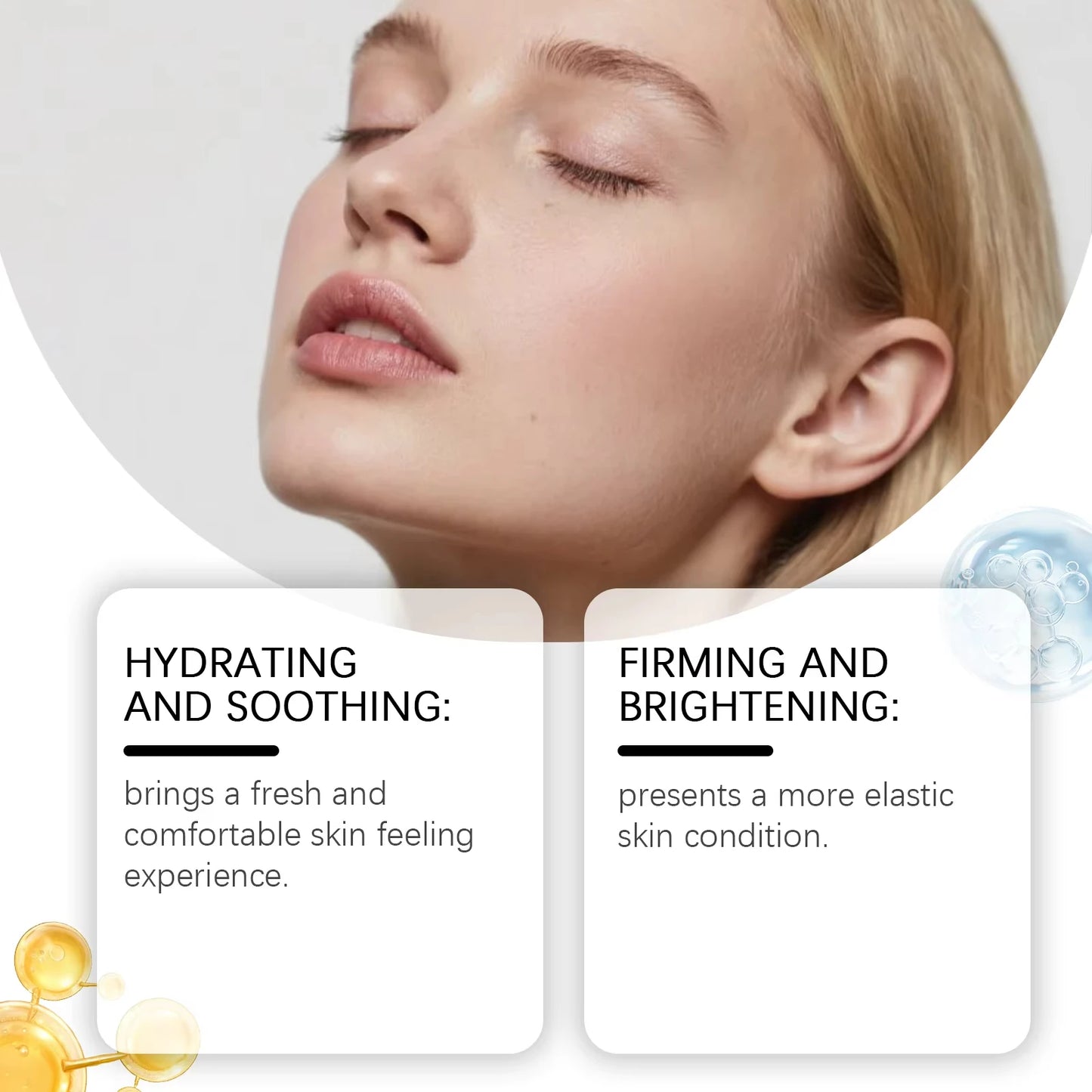 Buy 5 Get 5 Free Collagen Anti-Wrinkle Essence Hydrating Firming Pore-Cleaning Anti-Aging Essence Set Women Skin Care Sets Korean Beauty Products