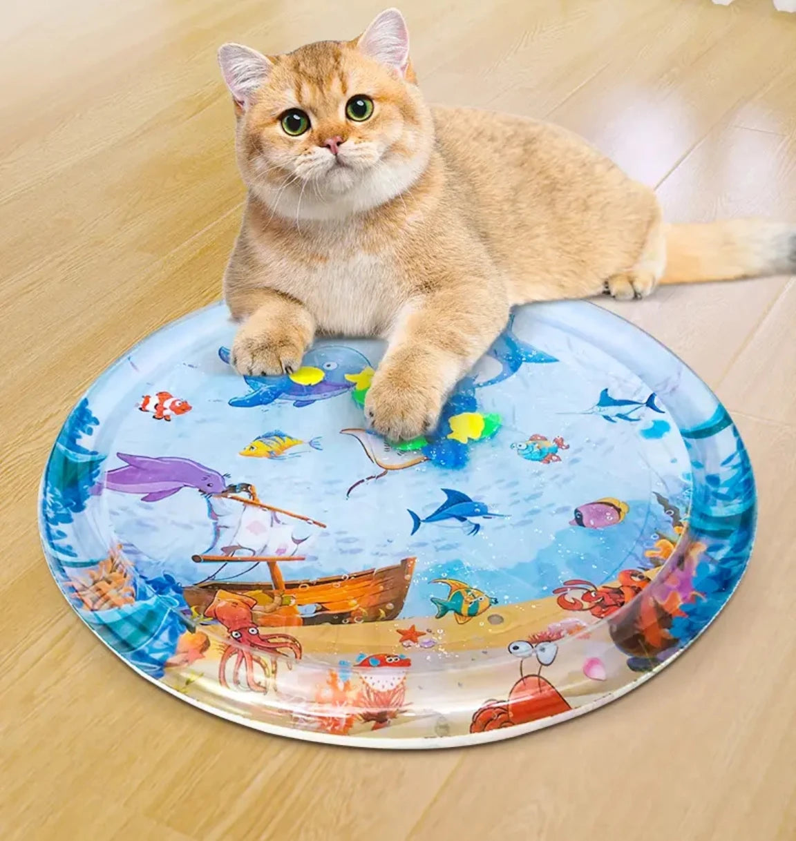 Water Ice Cushion Summer Pet Nest Cat Nest Dog Nest Large -Blum Ice Fun Interesting Summer Summer Cold Ice Cushion