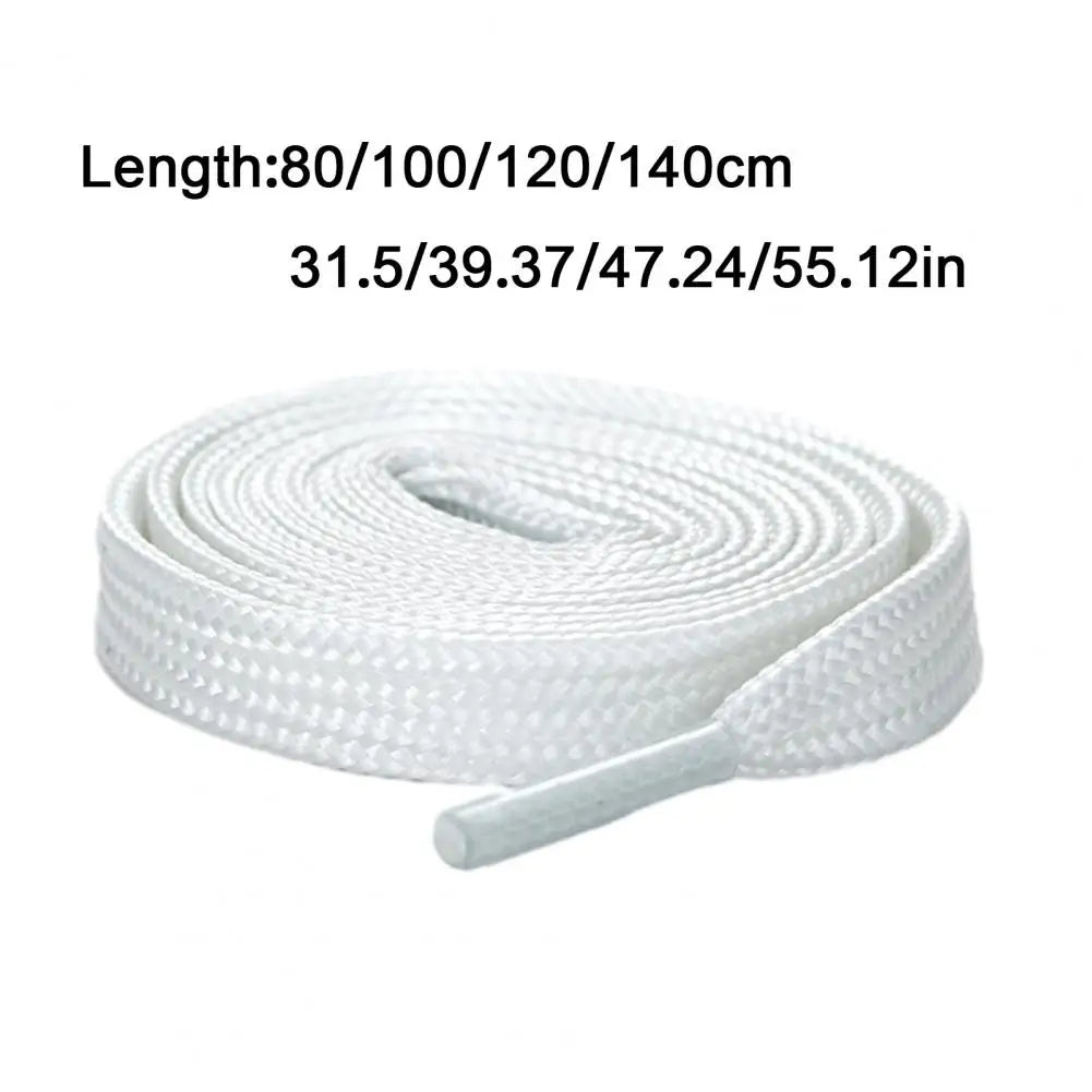 80-140cm 7 Colors Glow in the Dark Luminous Shoelaces Rave Dance Party Night Clubwear  Fluorescent Flat Replacement Shoe Laces for Sneakers Boots Athletic Footwear Accessories
