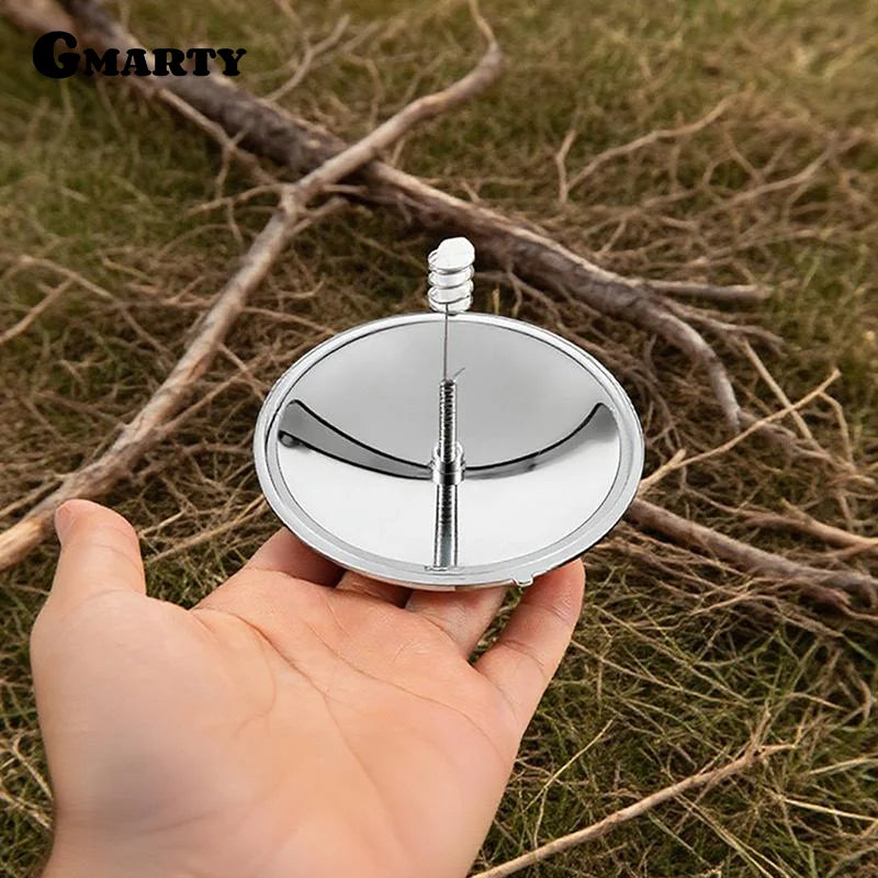 Emergency Solar Lighter Outdoor Survival Fire Ignition Waterproof Windproof Emergency Travel SOS Kits Portable Camping Hiking Survival Tool Gear.
