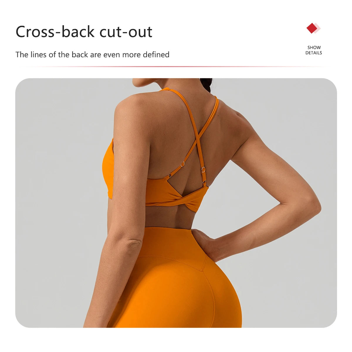 5 Colors S-XL  Gym Sports Bra Women Yoga Bra Crisscross Back Tight Running Pilates Fitness Bralette Breathable Quick Dry Workout Top