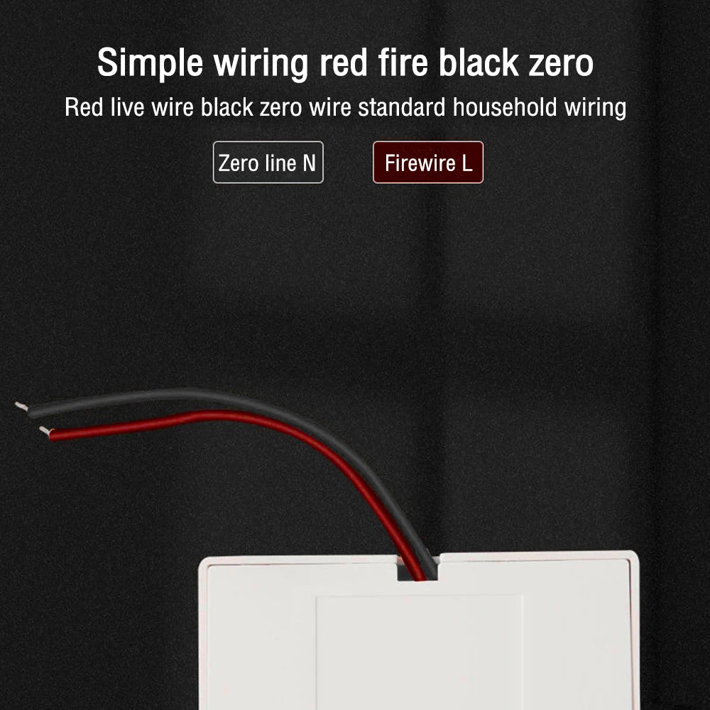 AC 220V Automatic Human Body Infrared IR Sensor Lamp Holder LED Bulb Light E27 Base PIR Motion Detector Wall Lamp Holder Socket