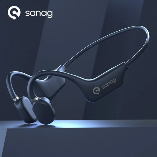 True Bone Conduction Earphone Open Ear Bluetooth Wireless Sport Headphones Waterproof Headset 3D Stereo Sound