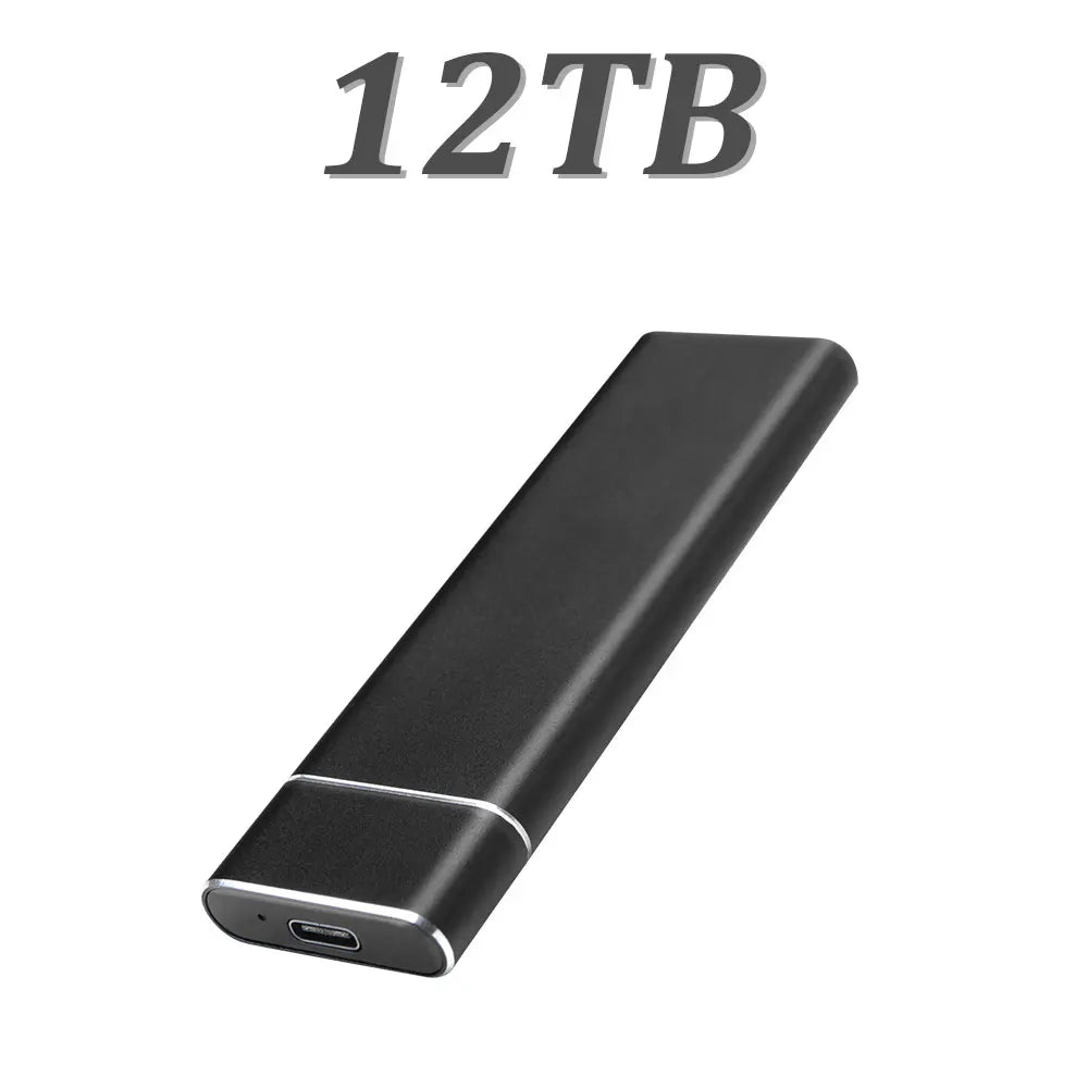 30/64TB High Speed Fast Transmission Travel Wireless Solid State Drive Original External Hard Drive Portable SSD Efficient Large Capacity External Hard Drive Suit PC Laptop Desktop Computer Accessories