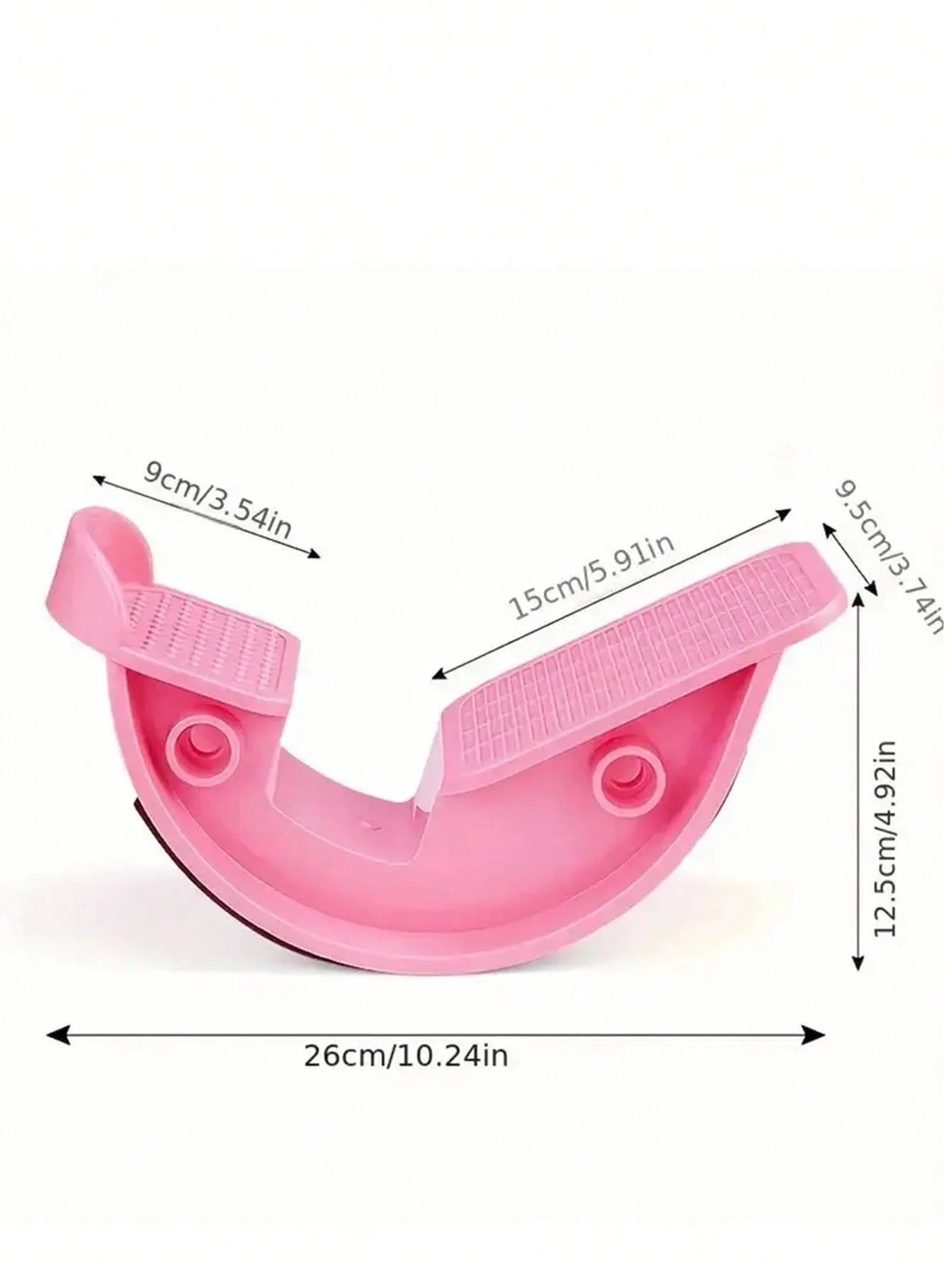 2 PCS Set of Professional Leg Ankle Stretch Board, Muscle Tightener, Improve Arch Flexibility, Foot Calf Massage Stretcher, Yoga Pilates Exercise Sports Accessories Home Gym And Office Use