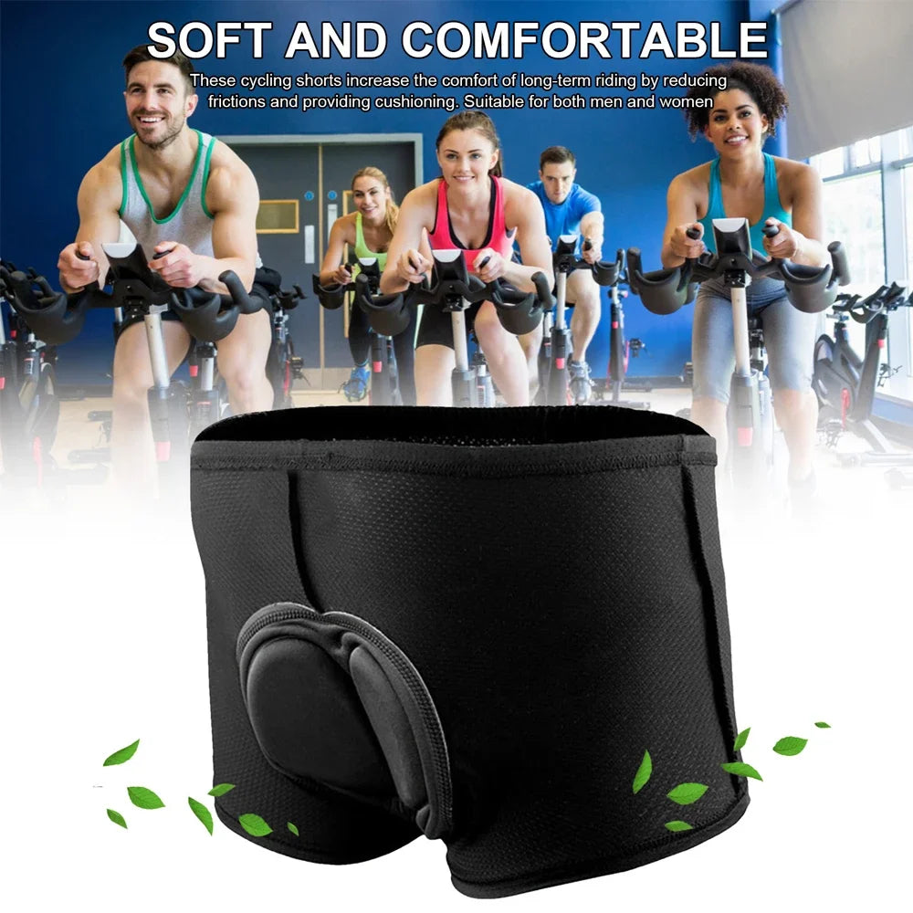 S-3XL Plus Size Cycling Underwear for Men, 4D Gel Padded Bike Bicycle Shorts Cycle Biking Riding Undershorts MTB Mountain Brief Sports Apparel Accessories