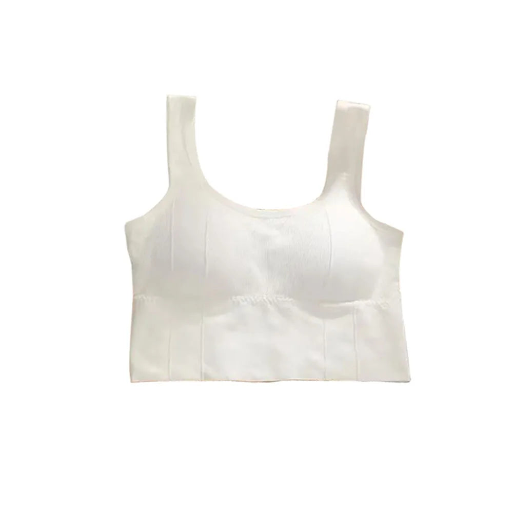 NEW Arrivals 8 Colors Breathable Sports Bra Anti-Sweat Fitness Build-In Tops Women Seamless Yoga Bra Shockproof Crop Top Push Up Sport Bra Gym Girls Workout Tops