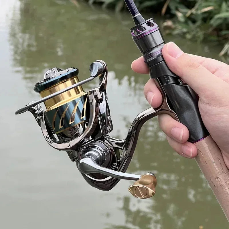Original Japanese Okuma Brand New Arrival Saltwater Professional Fishing High Speed Reel Spinning 1000-500 9+1BB 5.1:1 Max Drag 10-20KG Water-Proof Reels Lake River Sea Boat Fishing Supplies