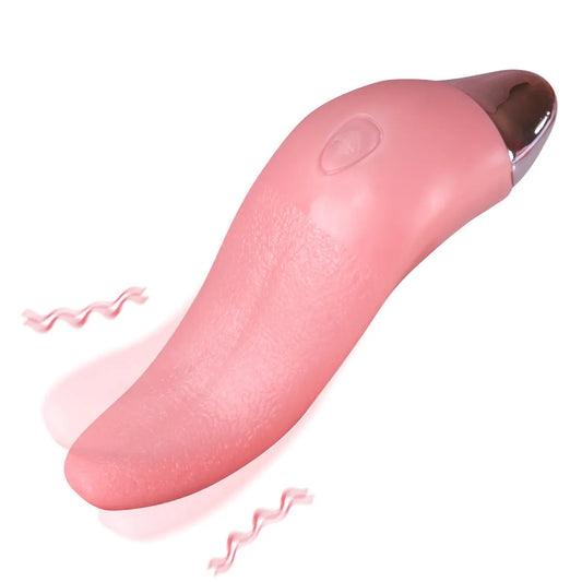 10 Mode Heating Tongue Licking Vibrator Mini Sex Toys for Women Clit Stimulator G-spot Nipple Female Masturbator Couples Product