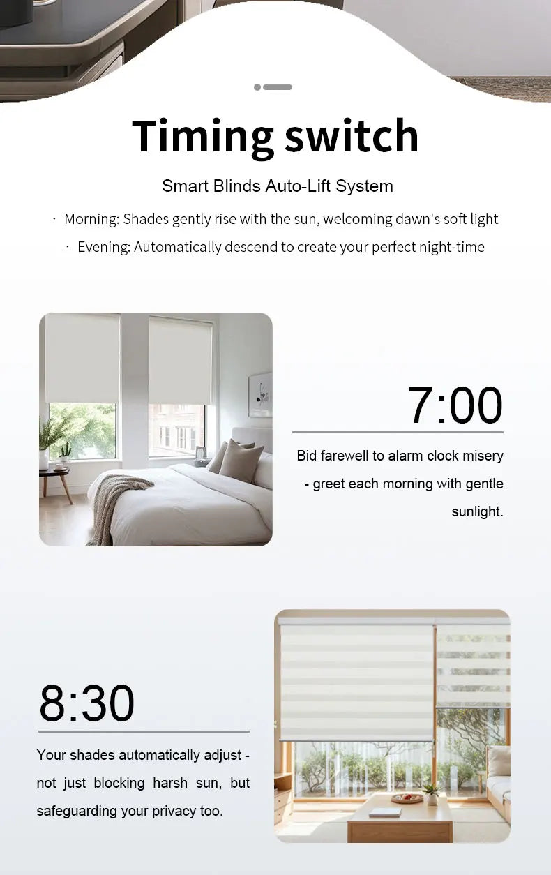 NEW Arrivals Wi-Fi/Zigbee/Bluetooth Smart Robot Curtains Roller Open/Close Pusher Shade Driver ,Solar Panel ,Blinds Motor Power By Battery ,For Alexa Google Home, Easy Install Curtains Drapes Robot Motor.