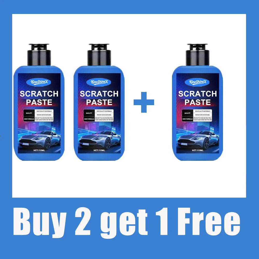 Buy 10 Get 12 Free Car Truck Motorcycle Scratch Repair Paste, Scratch Swirl Removal, Paint Repair, Car Body Protection, Paint Polishing Liquid Vehicles Accessories