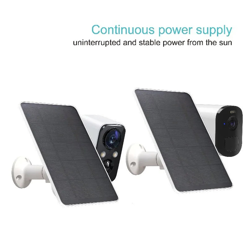 Save Energy 10W 5V Solar Panel Micro Type-C Outdoor Solar Cells Charger Solar Panels for Security Camera Small Home Light System