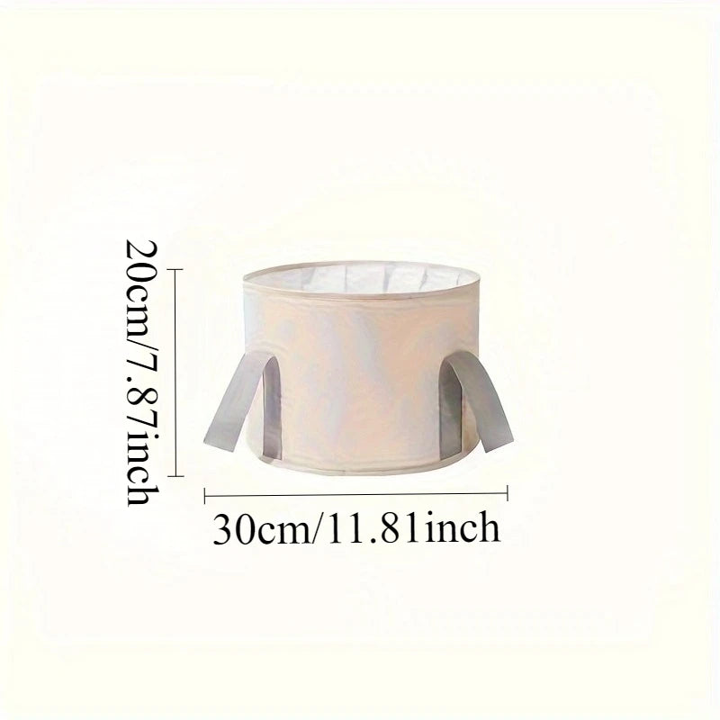 Foldable Portable Folding Foot Soak Bath Tub with Heat Preservation - Multifunctional Deep Basin, Foot Spa Massage  Bucket