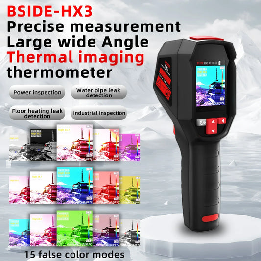 NEW HX3 Handheld Thermal Imaging Camera Electric Non-Contact Thermometer -20-550℃ 240X240ir Thermal Camera
