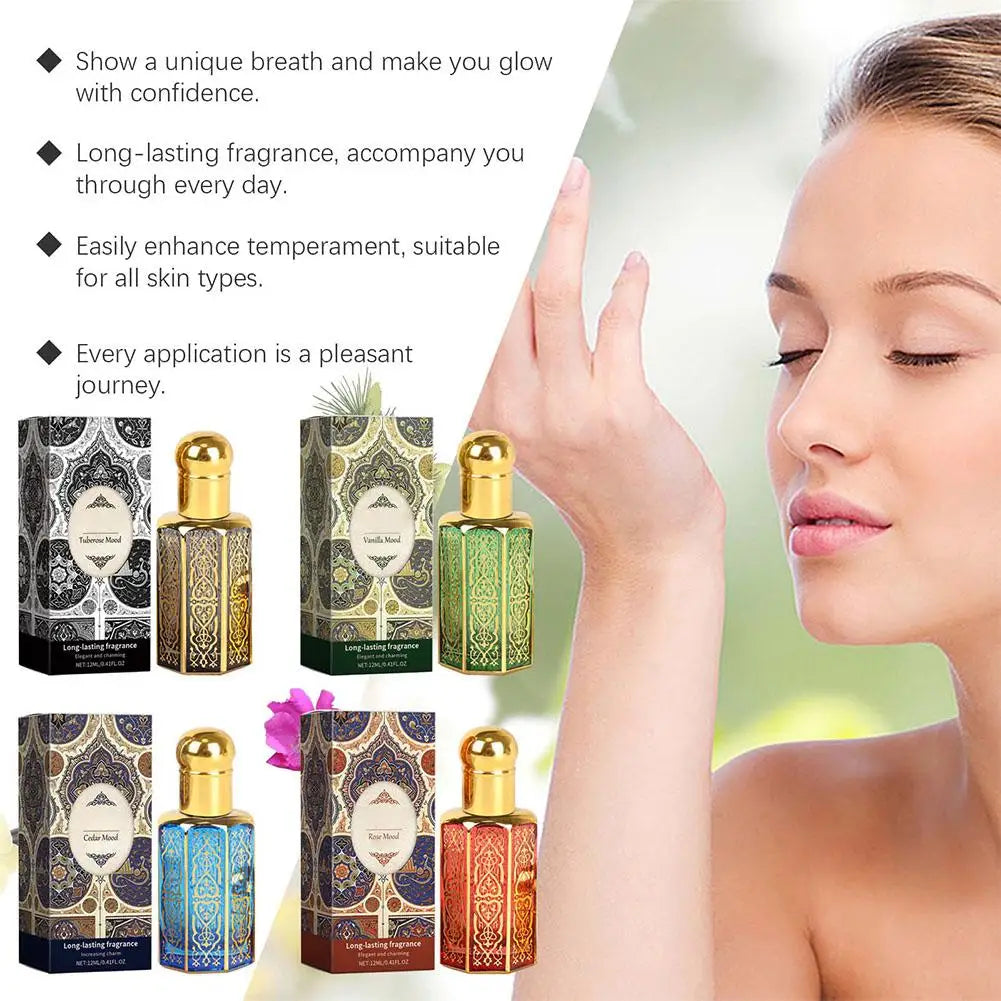 Arab Egyptian Charming Perfume Warming Feelings Between Men And Women Long-Acting Essential Oil Kiss Fragrance Arabic Muslim Original  Scent Sensory Perfume
