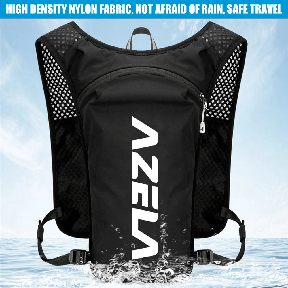 NEW Arrivals 5L Lightweight Running Backpack Hydration Vest Running Bag Suitable for Bicycle Marathon Hiking Ultra-Light and Portable Bag Sports Supplies