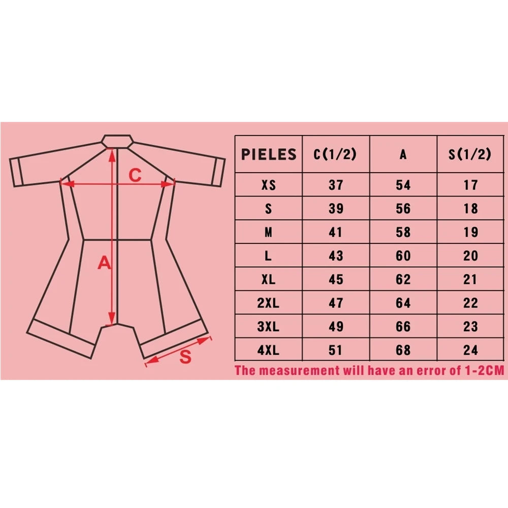 NEW Arrivals S-6XL Plus Size Ladies Long-Sleeved Triathlon Sweat-Absorbent Breathable Jumpsuit Cycling Spring and Autumn Suit Women Girls Sports Apparel Supplies