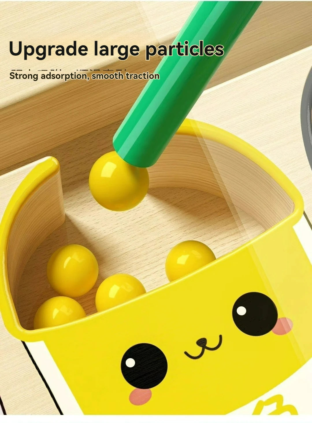 Large Size Children's Magnetic Maze Walking Ball Baby Concentration Training, Writing Logic Thinking 3 year Old Early Education Puzzle To