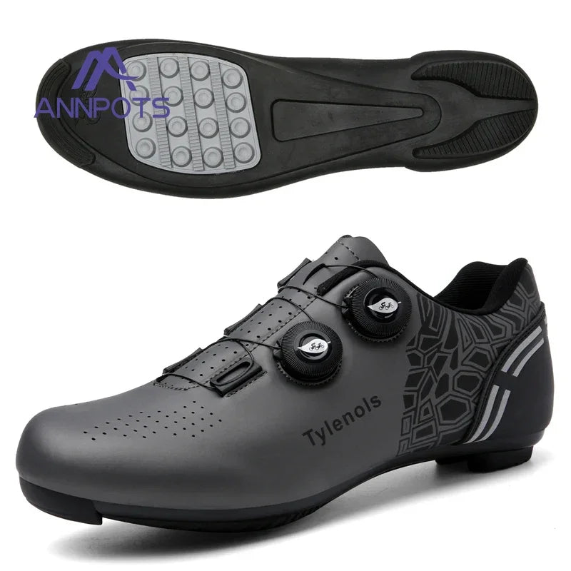 NEW 37-47 Size Blue/Black/Pink Color Professional Women's Cycling Speed MTB Shoes Women Men's Cycling Sneakers Road Mountain Bike Racing Shoes