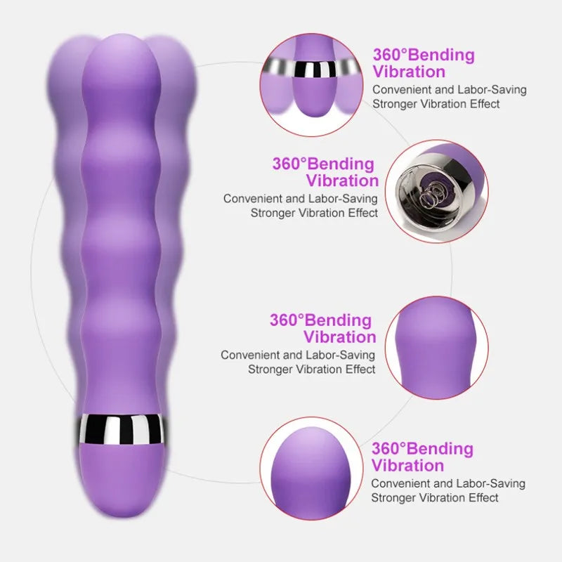 G-Spot Vibrators AV Super Powerful Magic Wand Vagina Stimulation Clitoris Massager Sex Toys For Women Masturbation Anal Plug