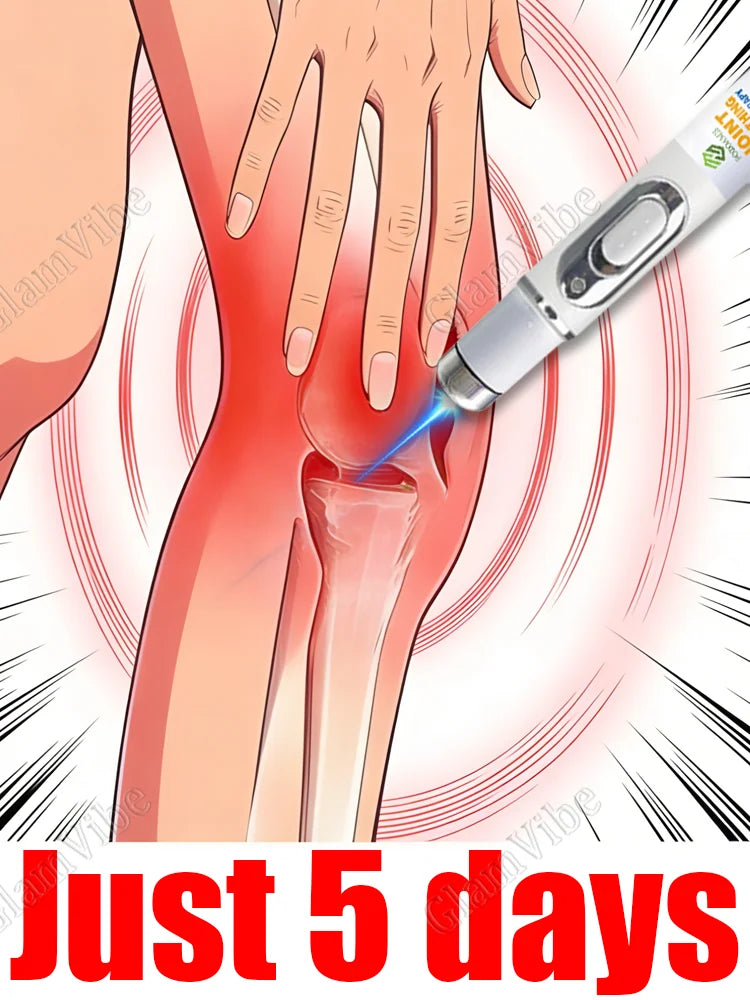 1-2 PCS Set Laser Treatment Pen Arthritis Full Body Therapy Pain Relief Iᴛ Works Quickly  is Suitable for Everyone, and Helps People with Mobility Issues Health Care Supplies