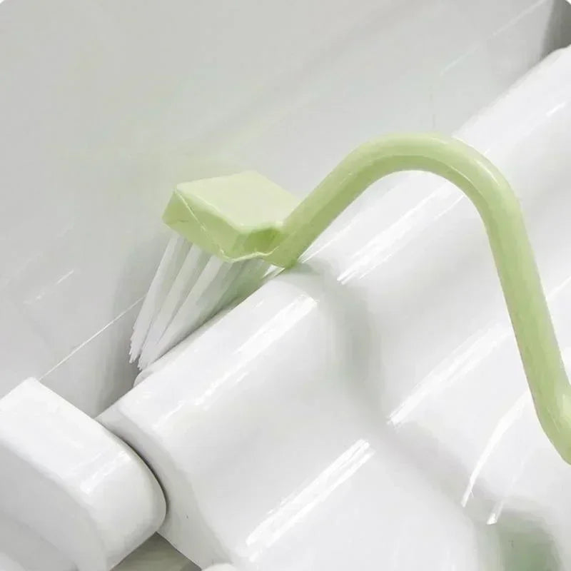 NEW 3PCS Set Curved Toilet Brush Long Handle Toilet Kitchen Sink Cleaning Brushes Household Deep Cleaning Tools Bathroom Accessories