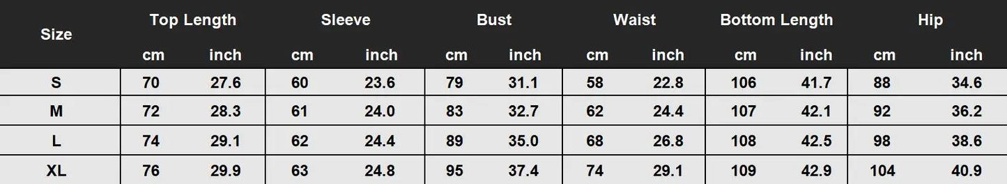 NEW 2PCS Set S-XL UK Size 4 Colors Women Top Straight Pants Suit Split Tops Trousers Ensemble Round Collar Autumn Winter Casual Outfits Female Sports Clothing Supplies