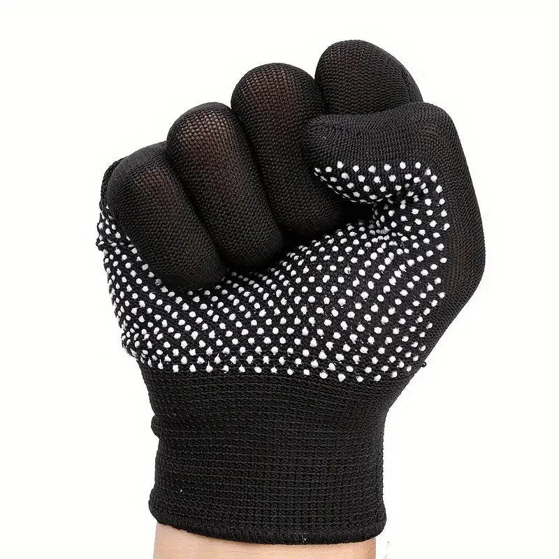 10 PCS Set Garden Gloves - Breathable Non-Slip for Cycling, Fishing, Camping - Unisex Gloves