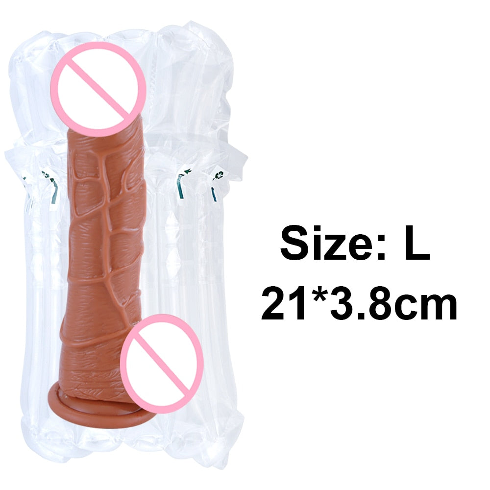 Harness Women Panties Realistic Penis Cock Strap-On Strapon Dildo With Suction Cup Dildo Belt Harness Sex Toys for Lesbian