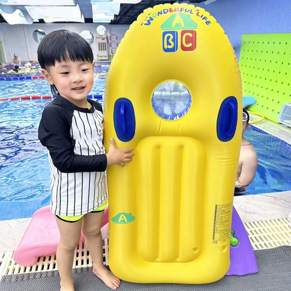 NEW Pool Floating Toy Surfboard Kids Water Boards Set for Swimming Pool Fun Strong Load-bearing Buoyant Toy for Water Entertainment Children Water Toys