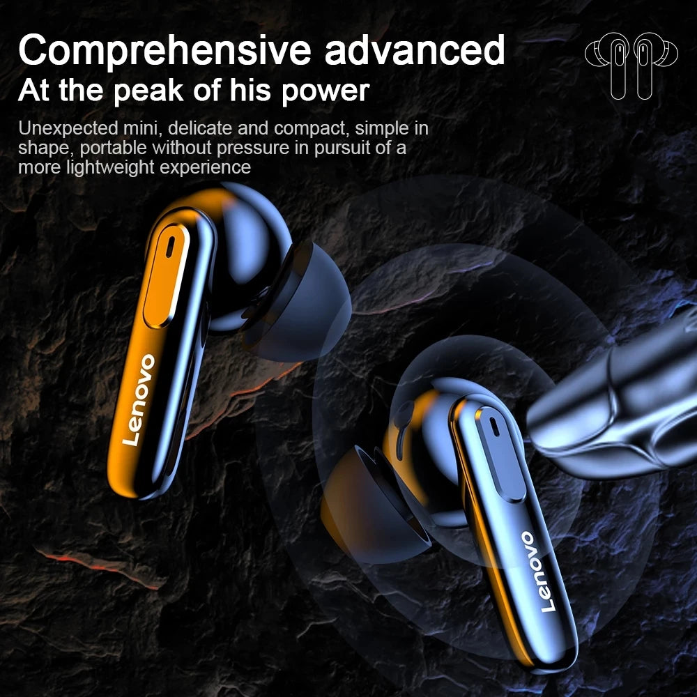Original Lenovo XT81 TWS Wireless Earphones HIFI Stereo Earbuds Touch Control Sports Bass Headphones Bluetooth 5.1 Headsets
