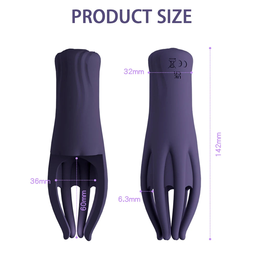 Adult Exerciser Glans Stimulater Massager Penis Delay Trainer Mens Vibrator Male Masturbator Equipment Sex Toys For Men Adult Male