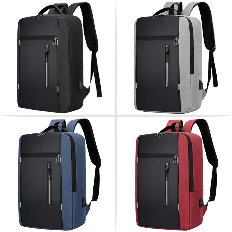 Waterproof Business Backpack Men USB  Backpacks 15.6 Inch Laptop Backpack Large Capacity Backpacks for Men Back Pack Bags