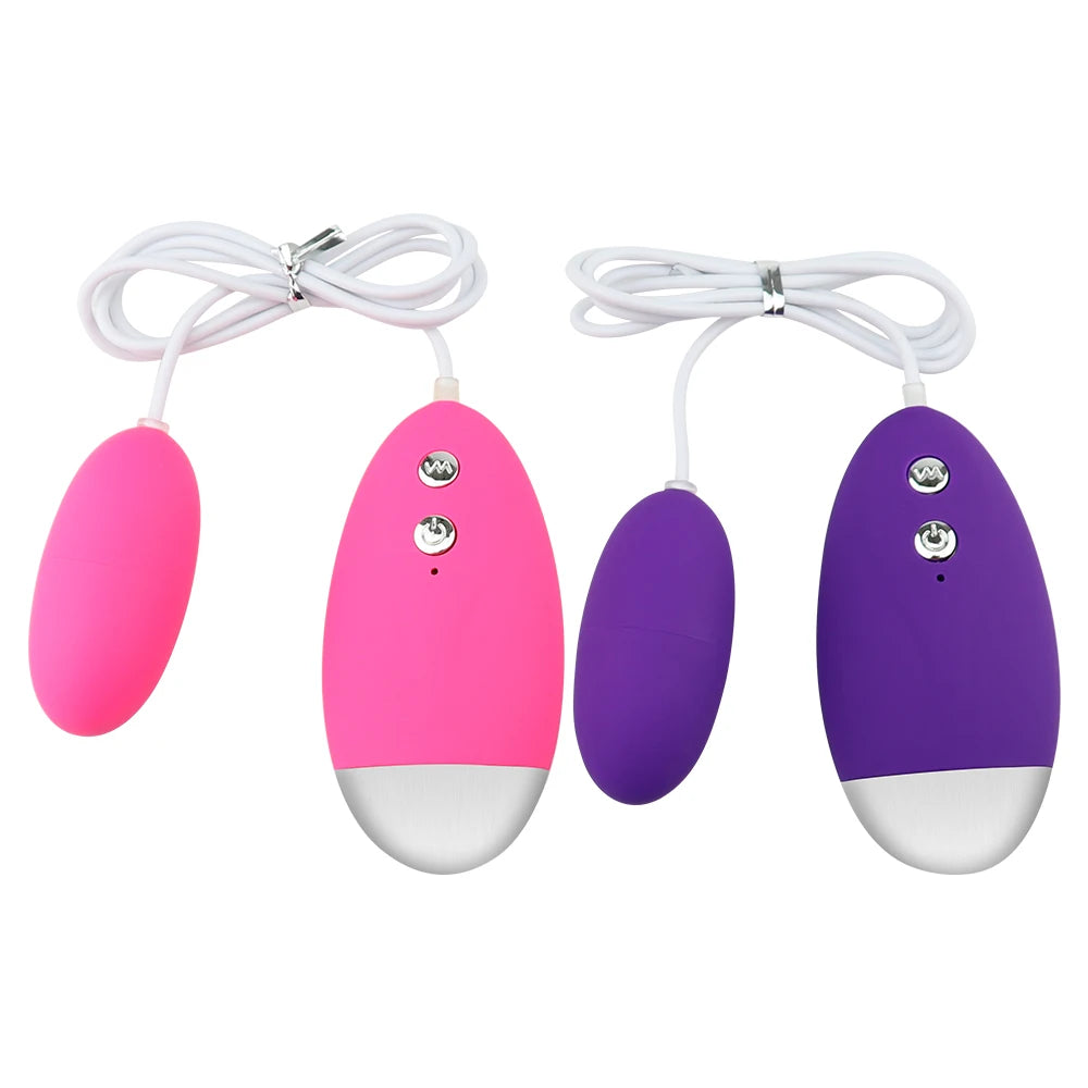 USB 10 Speeds Powerful Egg Vibrator Clitoris Sex Toys for Women Vaginal Ball G-spot Massager Remote Control Vibrating Egg