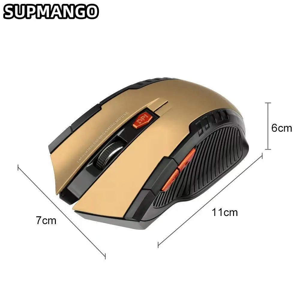 NEW HOT SALE 113 Battery Version Mini2.4 GHz Wireless Optical Mouse Portable Mouse Wireless USB Mouse Notebook Computer Gaming Mice Computer Video Games Laptops Accessories Supplies Electronics Products