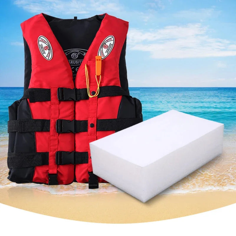 S(25-35Kg) 3XL(100-110Kg) Professional Life Jackets  Swimming Boating Kayaking Canoe Swimming Vest Water Safety Survival Suit Universal  Life Vest Jacket for Adult Children S -XXXL