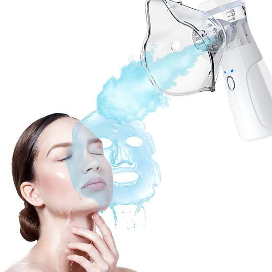 NEW Arrivals Top Quality Spray-Head Nano Mist Sprayer Mini Handheld Hydrating Humidifier Skin Care Portable Facial Steamer Nebulizer