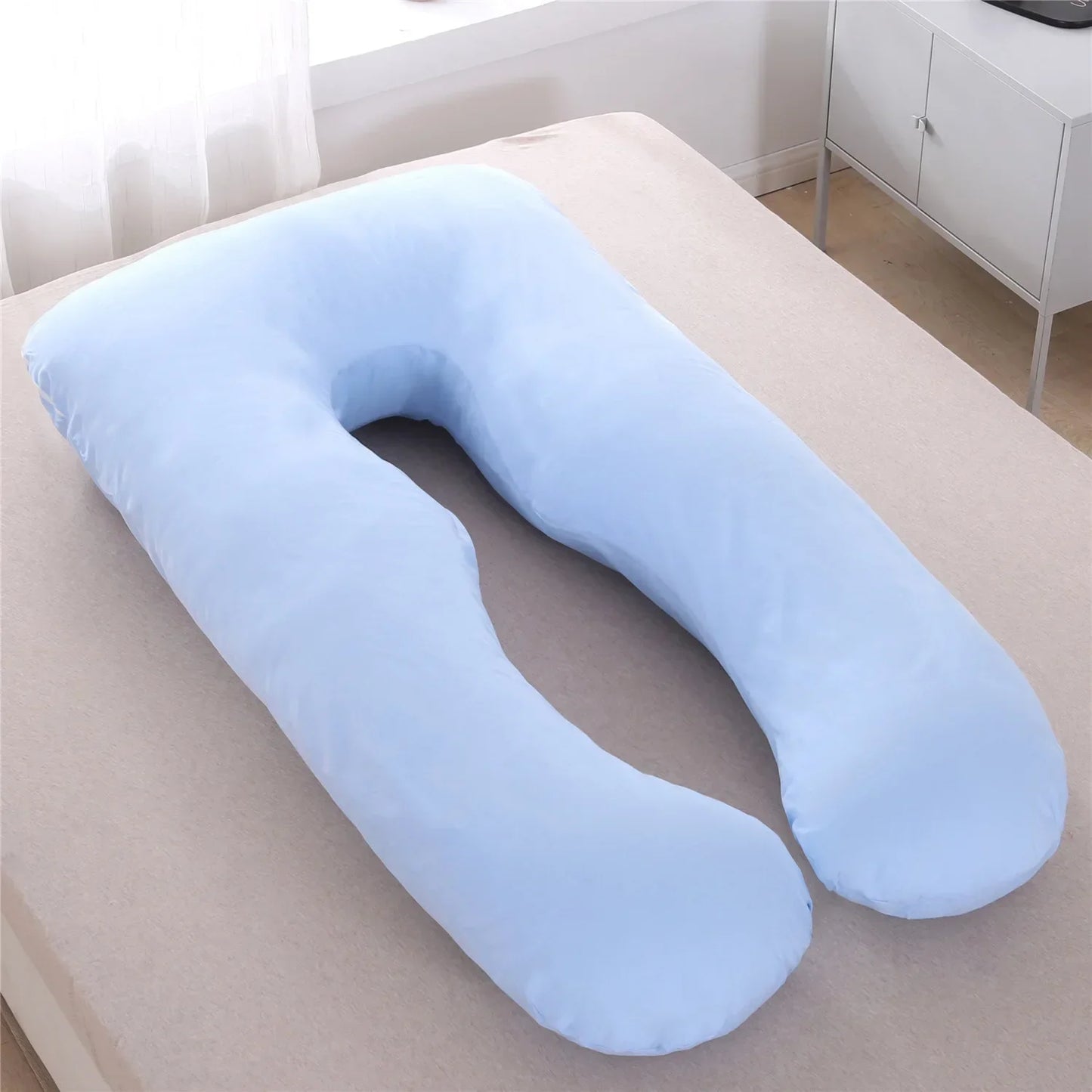 NEW Arrivals Pregnant Pillow for Pregnant Women Nursing Pillow Breastfeeding Cushion for Pregnancy Women U-Shape Mattress Female Pregnancy Supplies