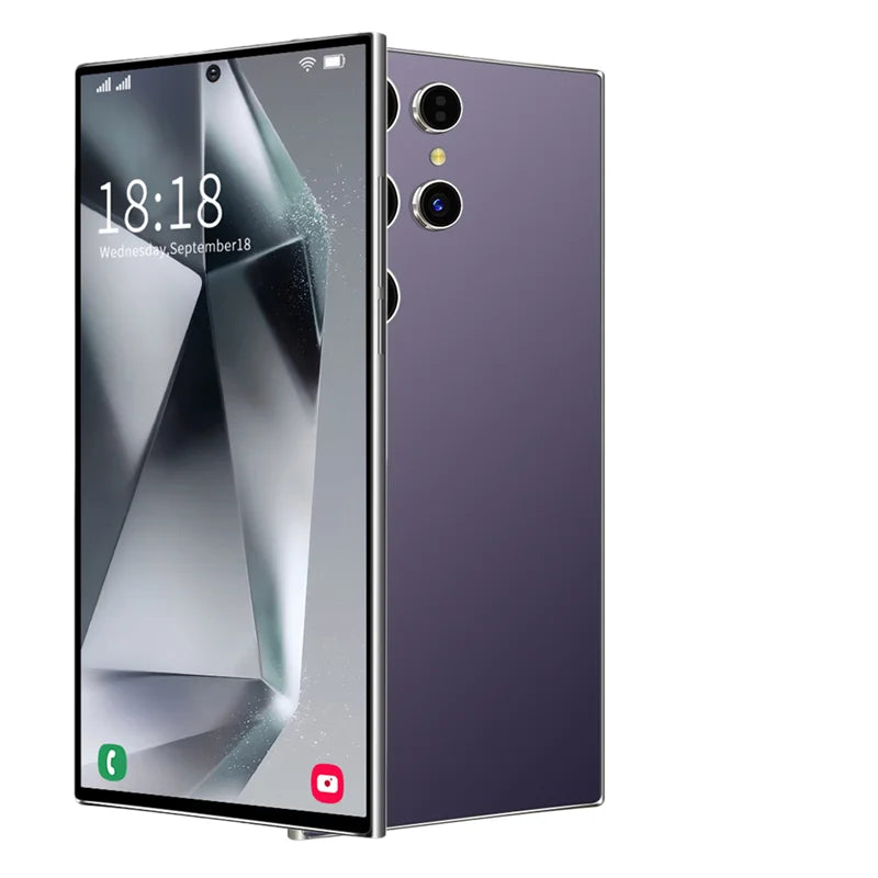 NEW S27 Ultrar 5 Colors Ultra Original Intelligent 5G Global Version Dual Card Dual Standby System 7.3inch 8000mAh Battery Android 14,  22 G + 2T